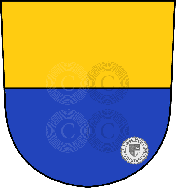 Wappen der Familie Amenhusen