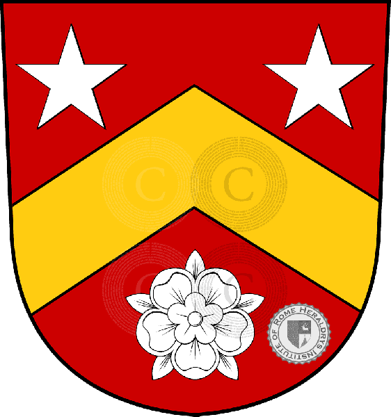 Wappen der Familie Amey (de Champvans)
