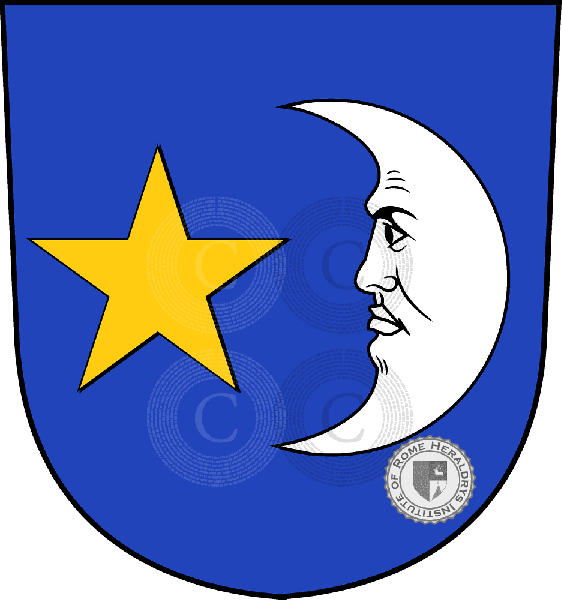 Coat of arms of family Ammann (de Bregenz)