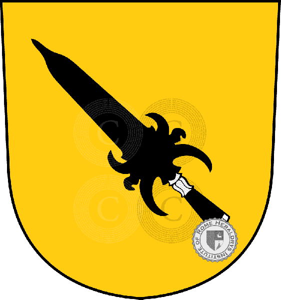 Coat of arms of family Andelfingen