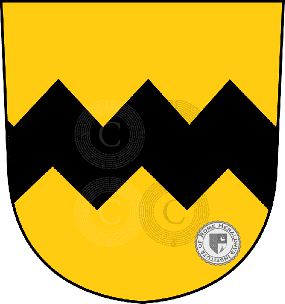 Coat of arms of family Andelon