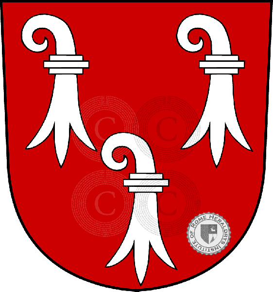Coat of arms of family Angelin (d