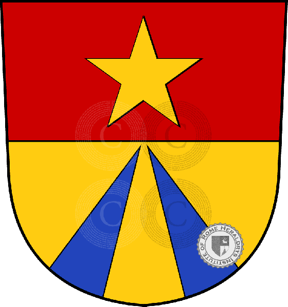 Coat of arms of family Attal