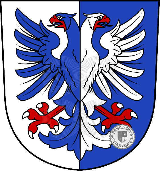 Coat of arms of family Badwegen