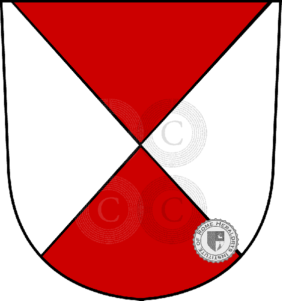 Coat of arms of family Baldoff