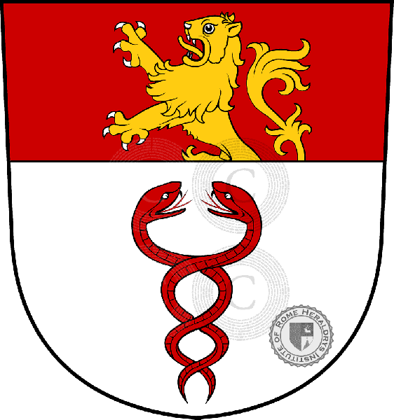 Coat of arms of family Balthasar (de)