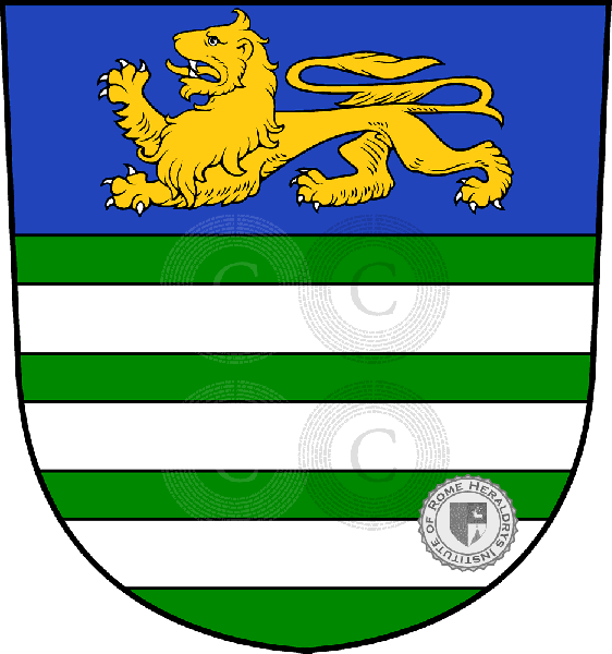 Coat of arms of family Belsholz