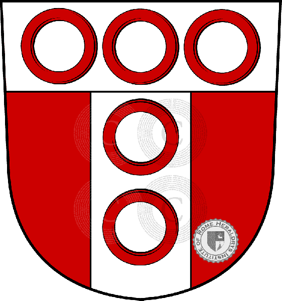 Coat of arms of family Berlickon