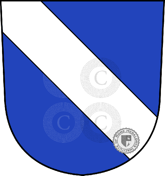 Coat of arms of family Besenval