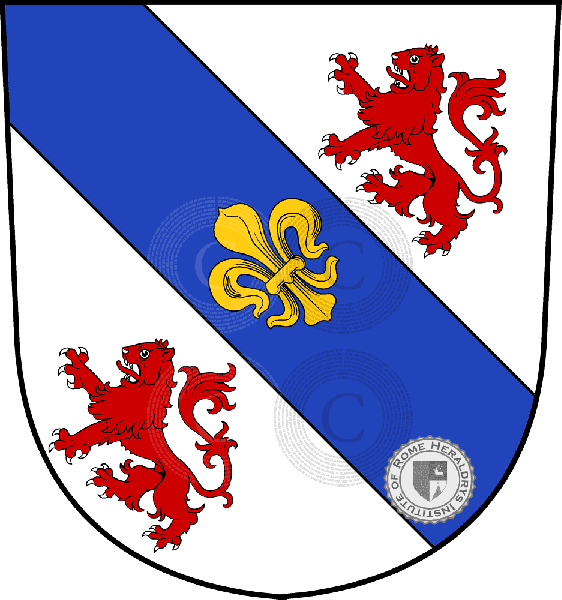 Coat of arms of family Besson