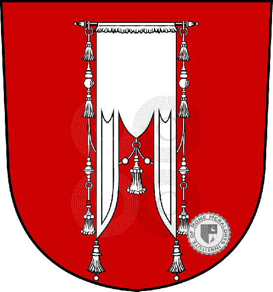 Coat of arms of family Bidarich