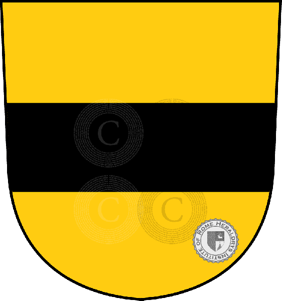 Coat of arms of family Biederthan