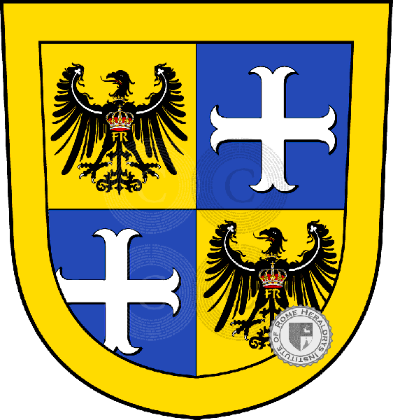 Coat of arms of family Bondeli