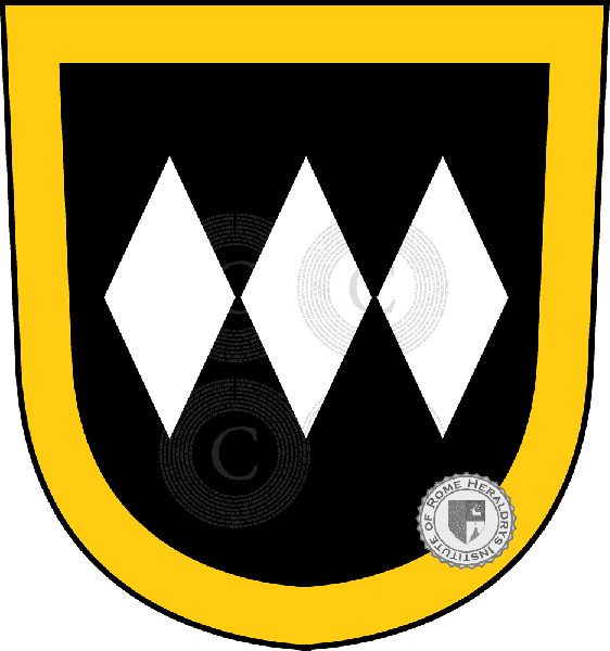 Coat of arms of family Bonstetten