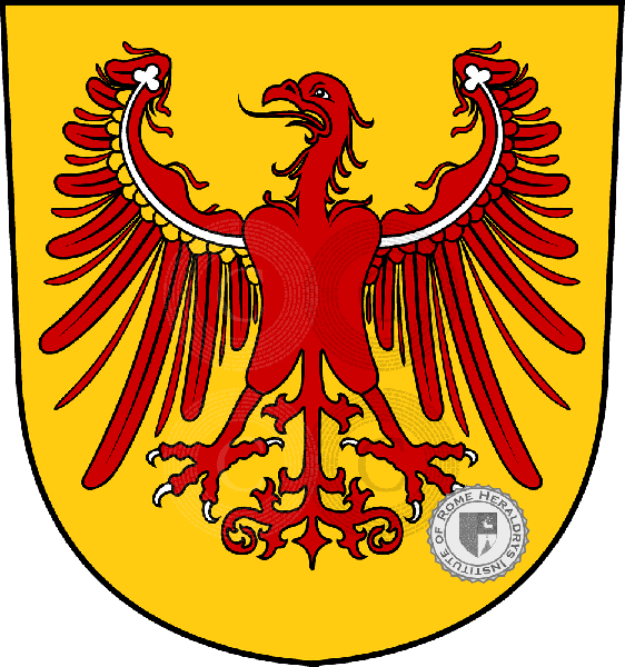 Coat of arms of family Bossenstein