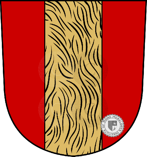 Coat of arms of family Bregenz