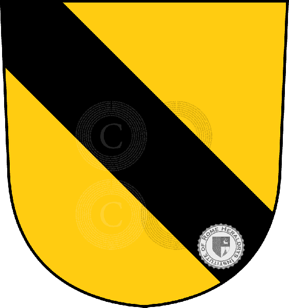 Escudo de la familia Brunnenfeldt