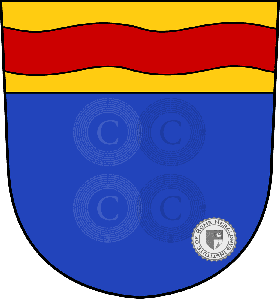 Coat of arms of family Burgthör