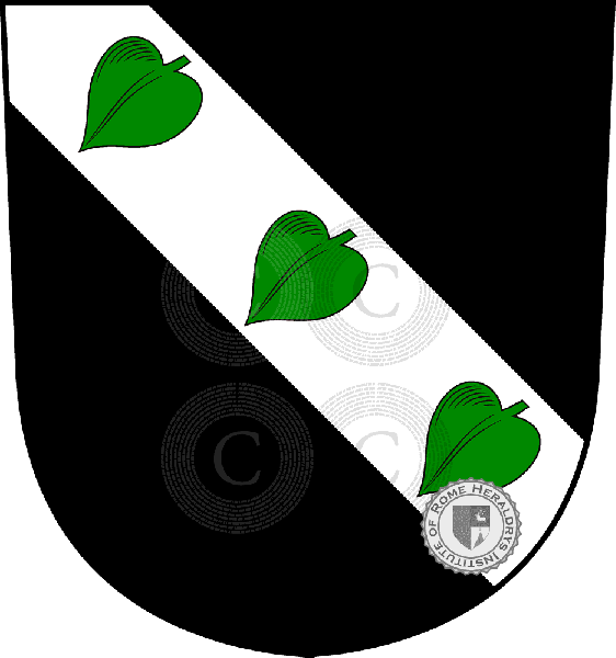 Coat of arms of family Burst