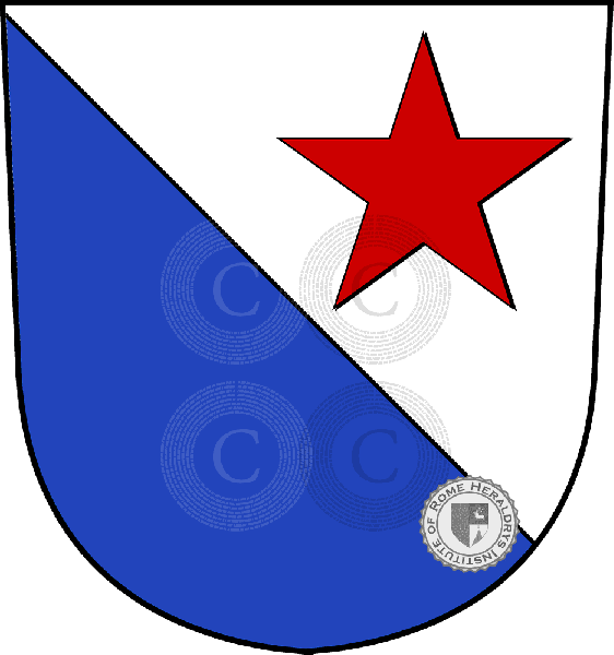 Coat of arms of family Busingen