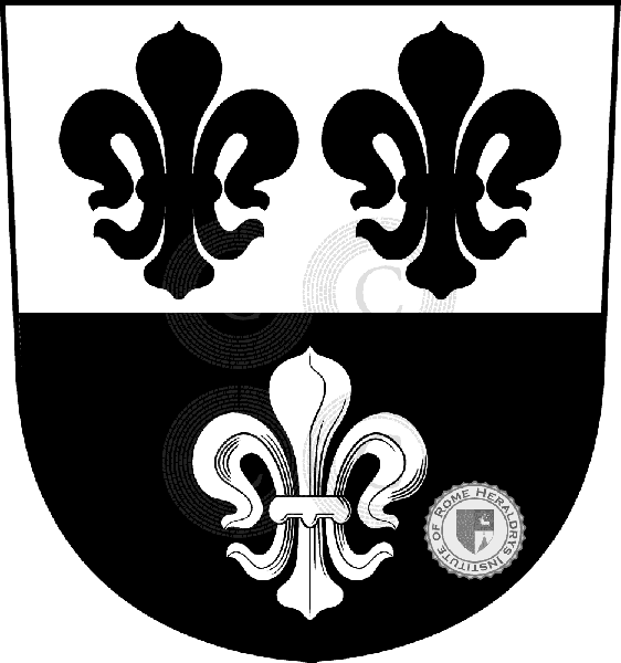 Wappen der Familie Carl de Hochenbalken
