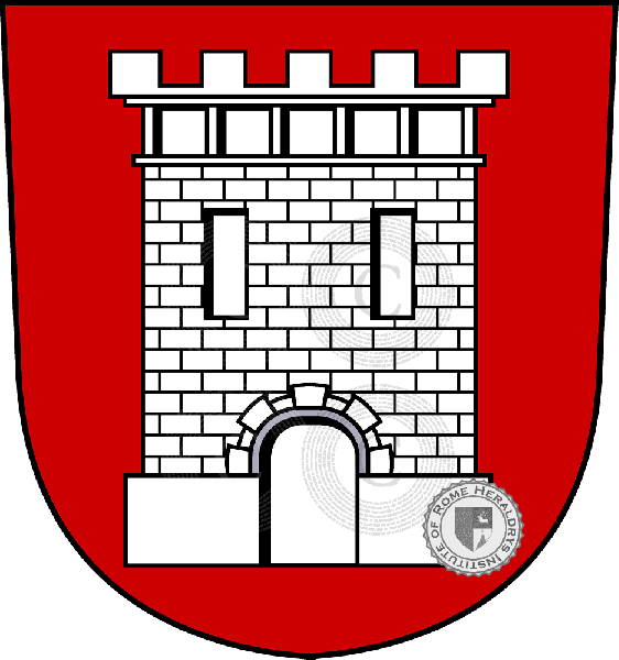 Wappen der Familie Castelmur