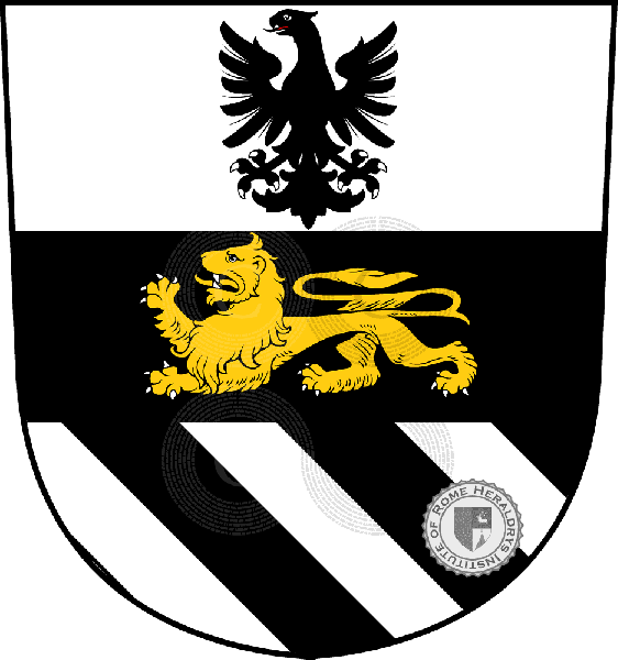 Coat of arms of family Court (de la)