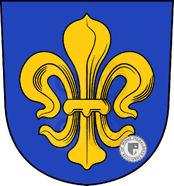 Coat of arms of family Cussen
