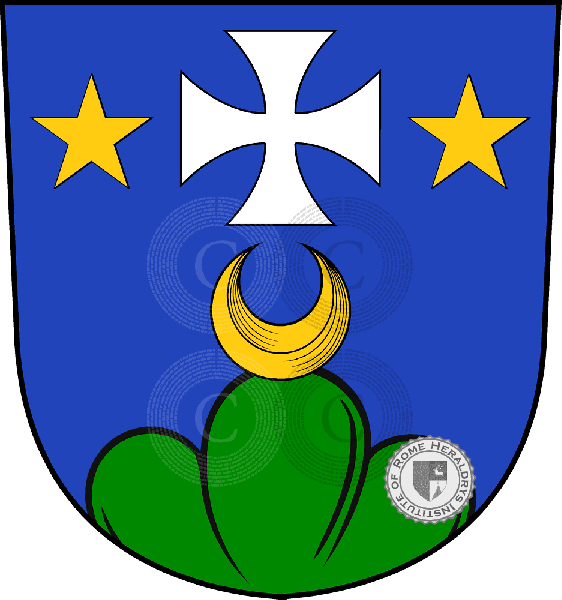 Wappen der Familie Daulte ou d