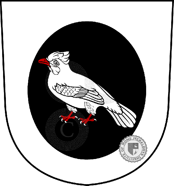 Wappen der Familie Dolle (der) Von Martdorf