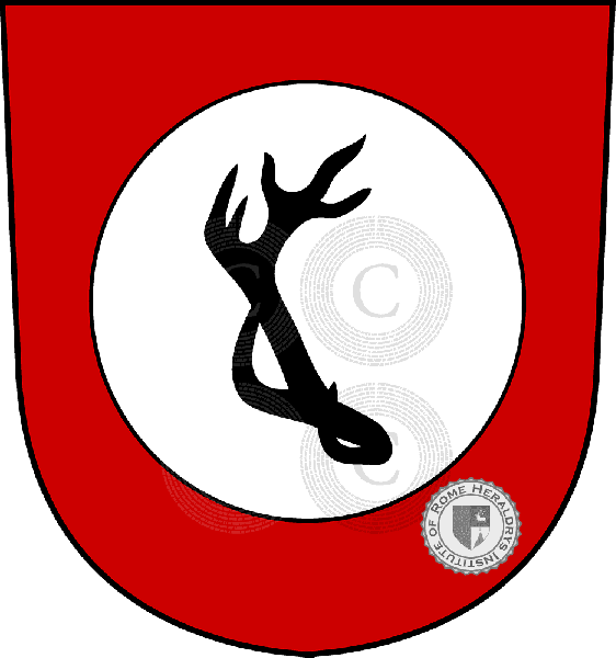 Wappen der Familie Eckhart