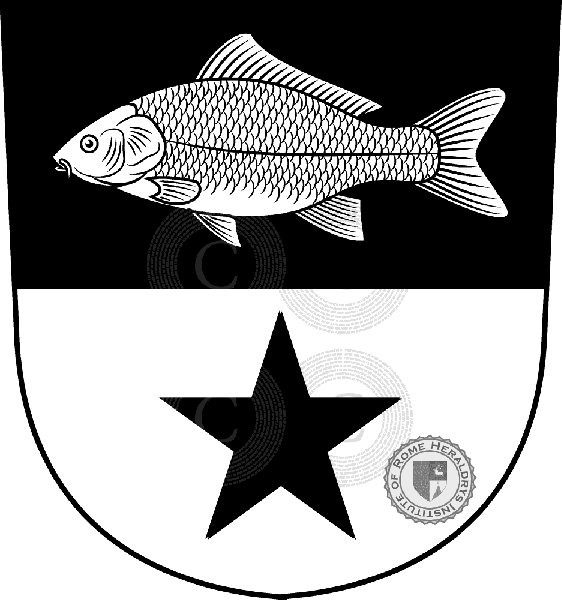 Escudo de la familia Eglin (de Herderen)