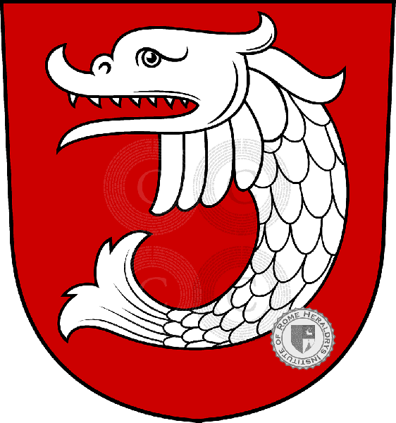 Coat of arms of family Egli