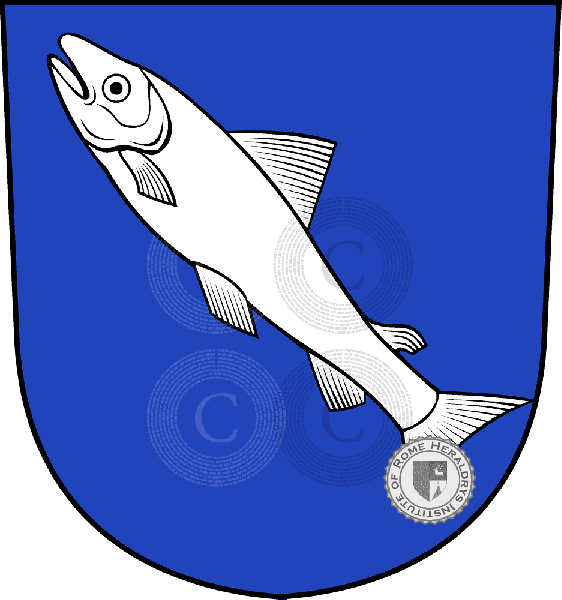 Coat of arms of family Egoltsweil