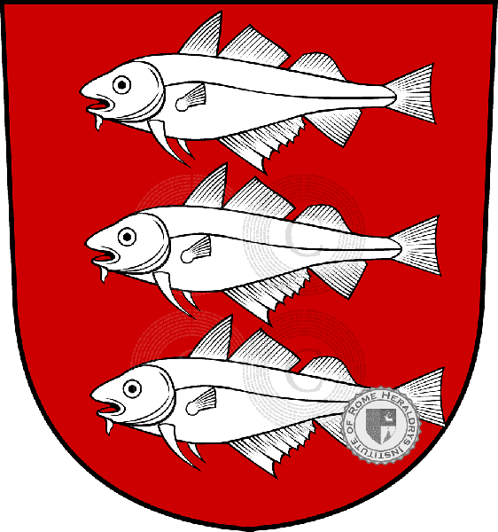 Escudo de la familia Ehrenfels