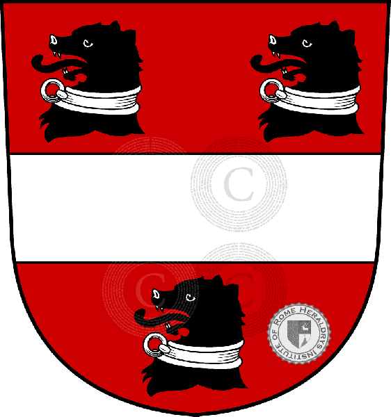 Wappen der Familie Ellgau