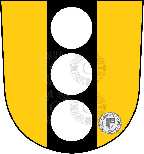 Wappen der Familie Elsass