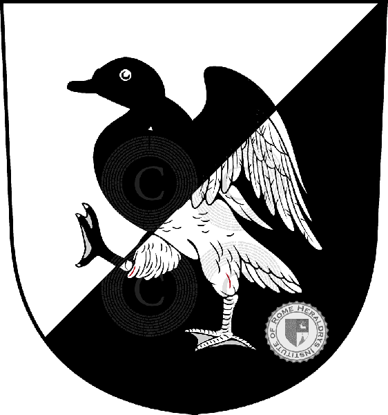 Coat of arms of family Endgasser