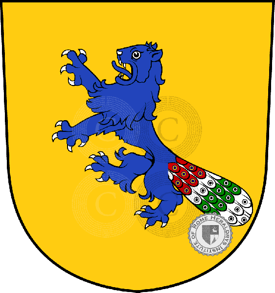 Escudo de la familia Eppli (de Fælanden)