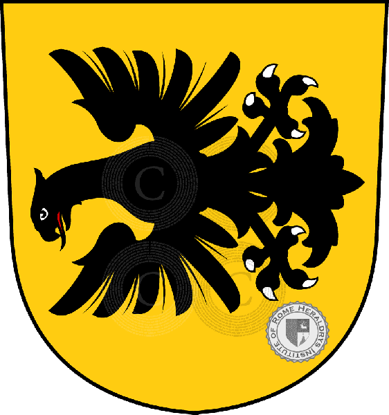 Coat of arms of family Eptingen