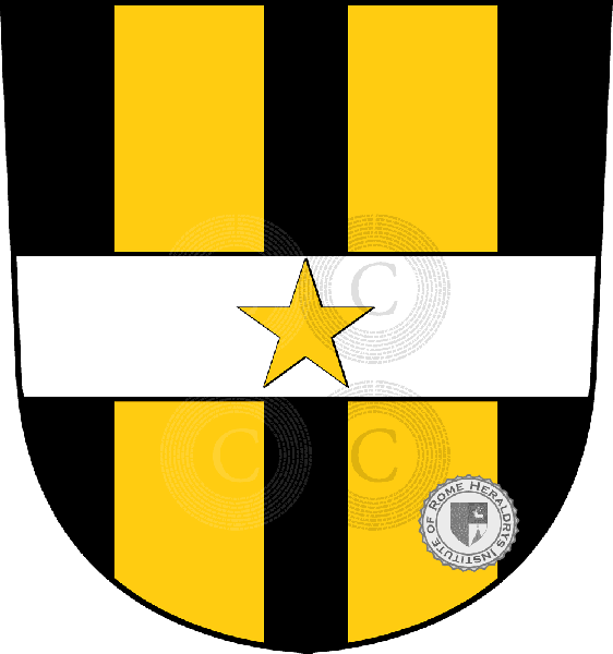 Coat of arms of family Ergemer