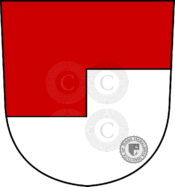 Coat of arms of family Erischweil