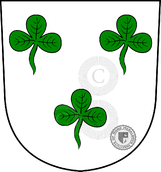 Coat of arms of family Eschenbrender (de Breitbach)