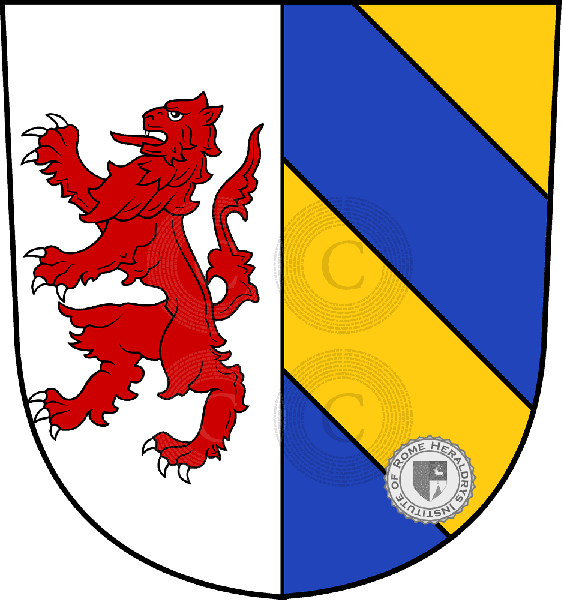 Wappen der Familie Eschentz