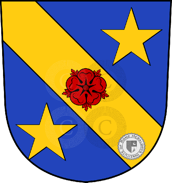 Coat of arms of family Fabri (de Bonnepart)