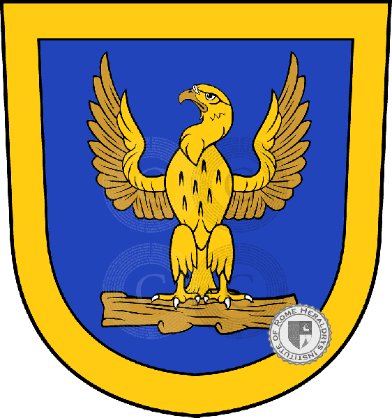 Coat of arms of family Falckner