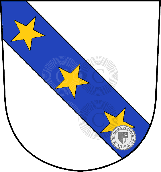 Coat of arms of family Fogelwerder