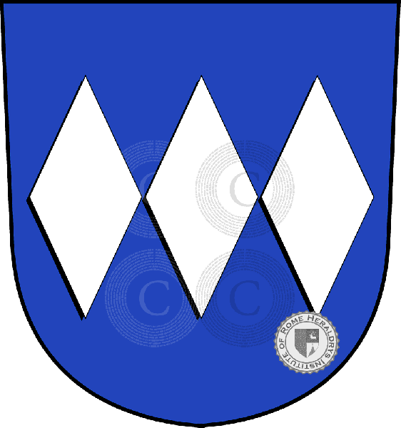 Coat of arms of family Friberg