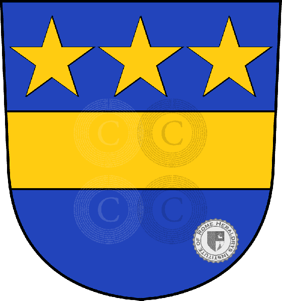 Wappen der Familie Fridpolt