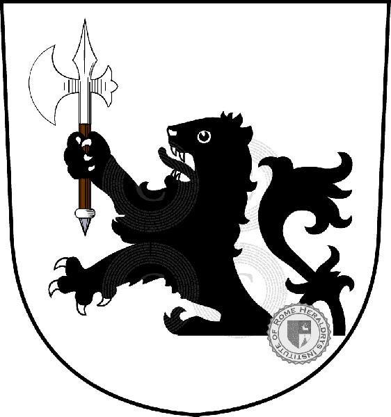 Wappen der Familie Frieneck